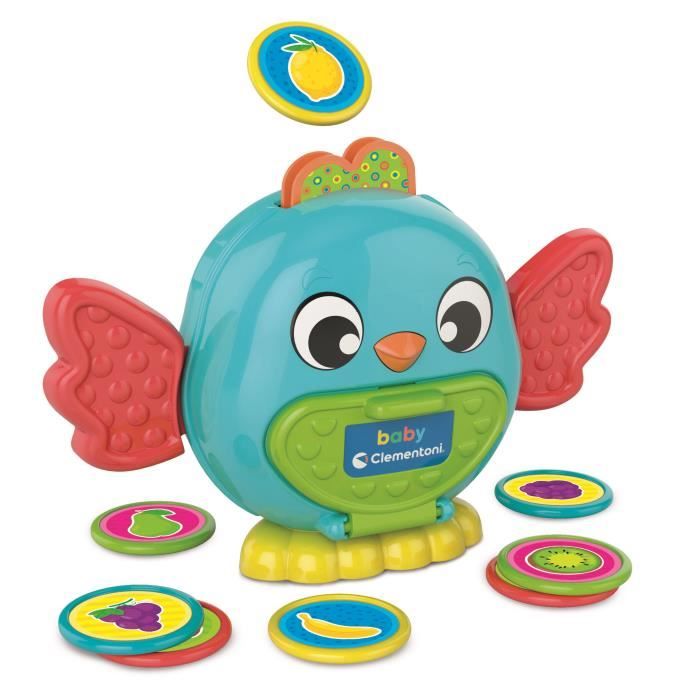 The bird piggy bank Montessori CLEMENTONI