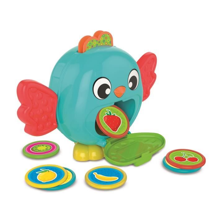 The bird piggy bank Montessori CLEMENTONI