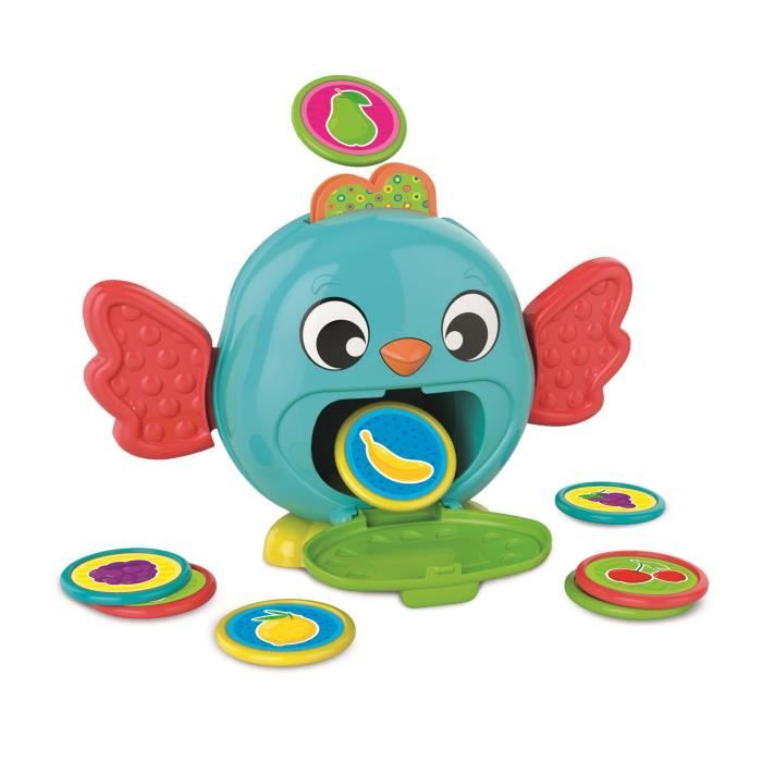 The bird piggy bank Montessori CLEMENTONI