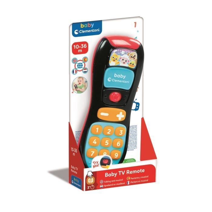 CLEMENTONI Talking Baby Remote Control