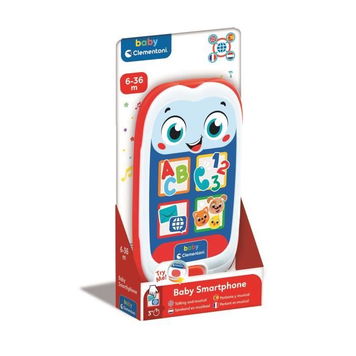 CLEMENTONI Talking Baby Smartphone