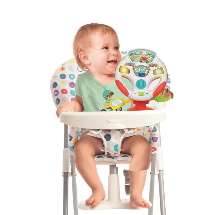 CLEMENTONI Talking Baby Steering Wheel