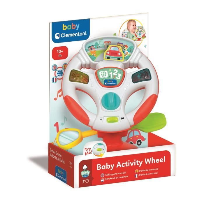 CLEMENTONI Talking Baby Steering Wheel