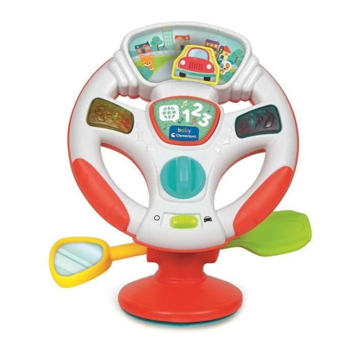 CLEMENTONI Talking Baby Steering Wheel