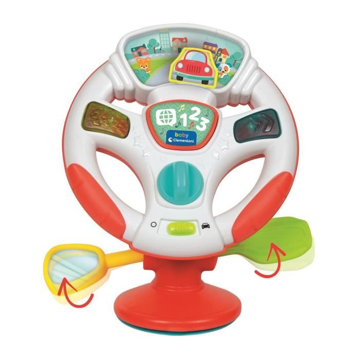 CLEMENTONI Talking Baby Steering Wheel