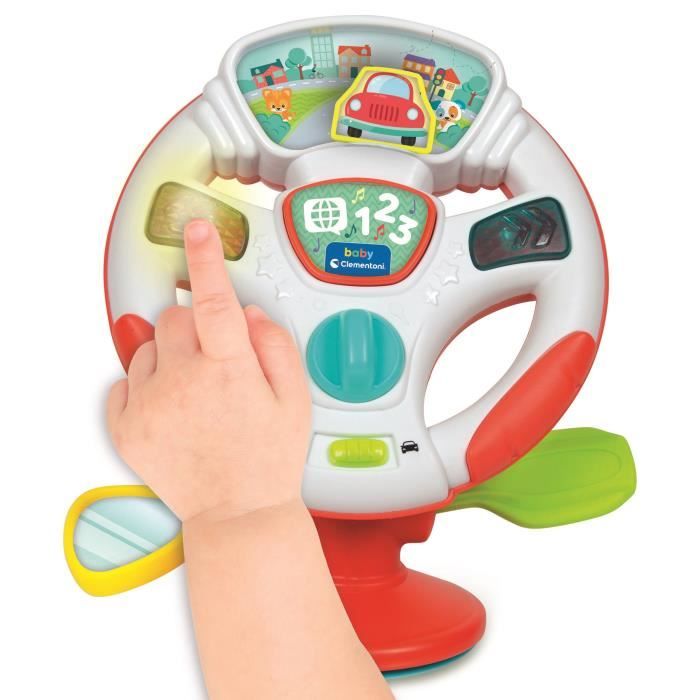 CLEMENTONI Talking Baby Steering Wheel