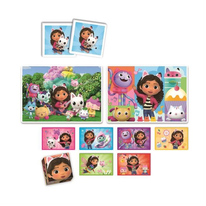 Edukit 4 in 1 Gabby and the magic house CLEMENTONI