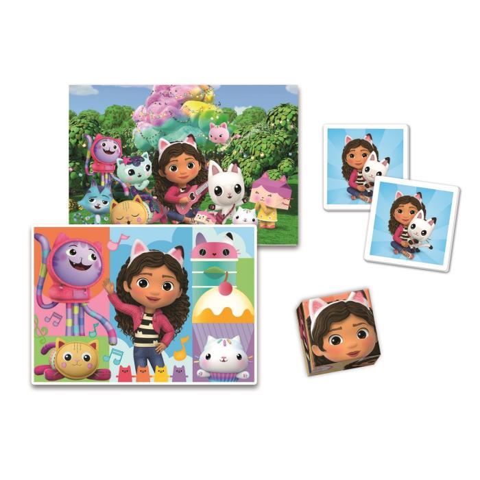 Edukit 4 in 1 Gabby and the magic house CLEMENTONI