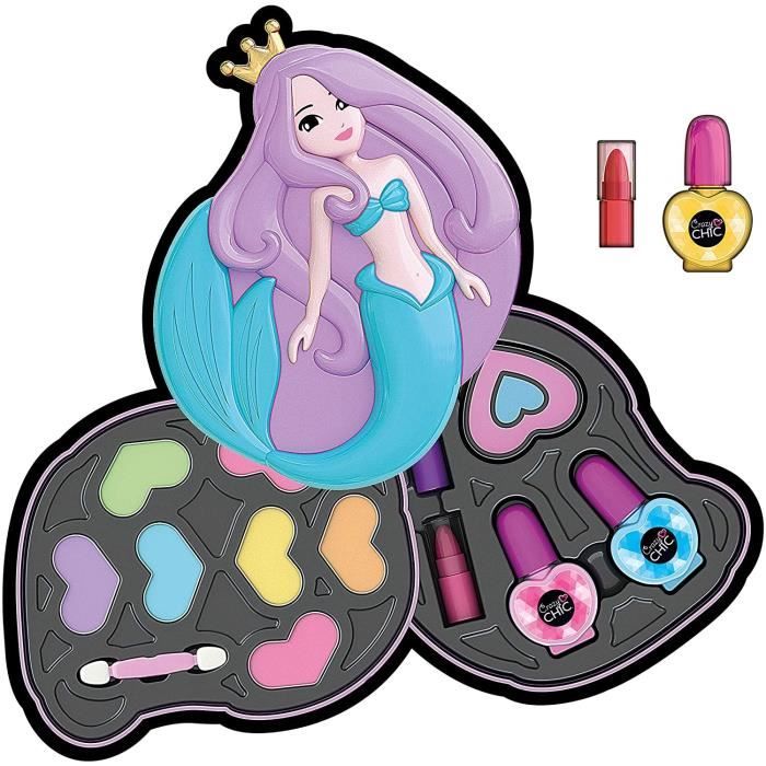 Clementoni - Crazy Chic - Sirene Makeup Palette