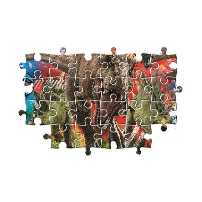 CLEMENTONI - 26456 - SuperColor 60 pieces Maxi - Jurassic World