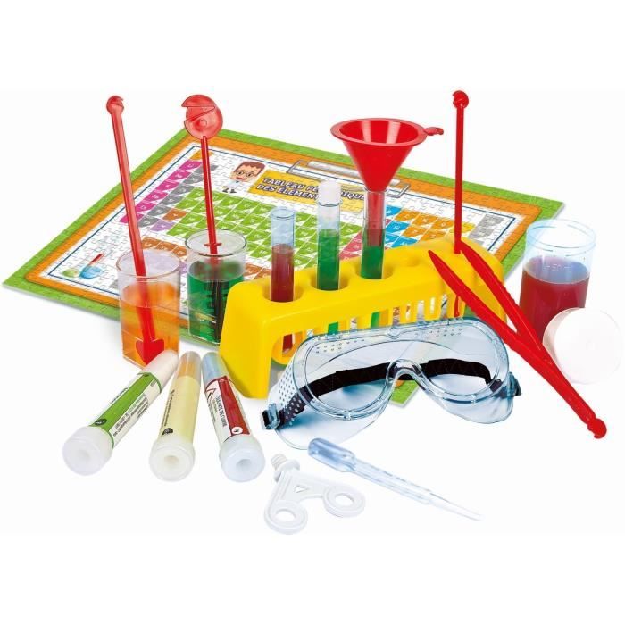 CLEMENTONI Science & Game - My first chemistry - Scientific game