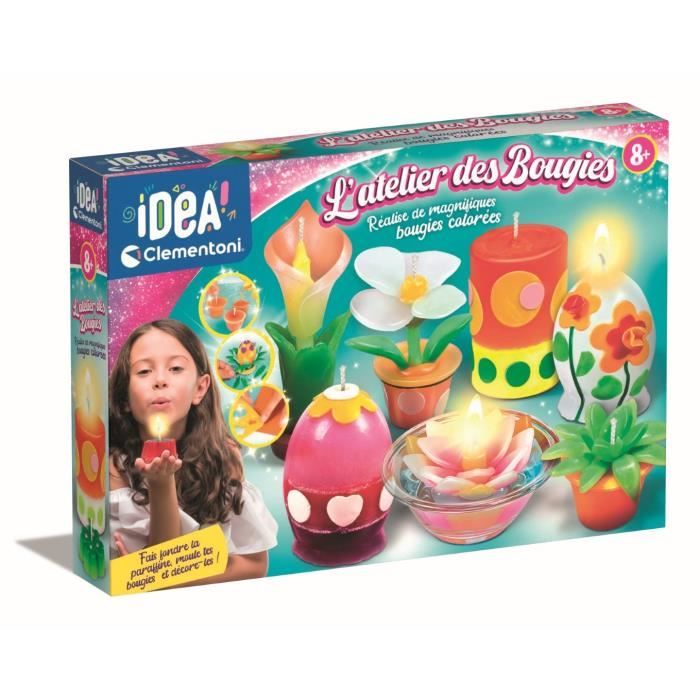 CLEMENTONI Talent maker - The candle workshop- Creative hobbies