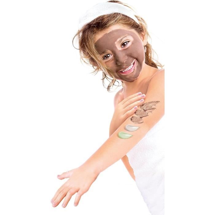 CLEMENTONI Science & Jeu - Beauty masks - Scientific game