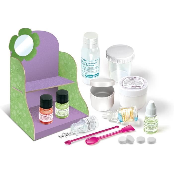 CLEMENTONI Science & Jeu - Beauty masks - Scientific game