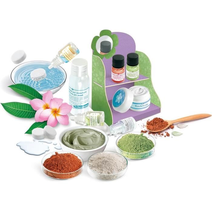 CLEMENTONI Science & Jeu - Beauty masks - Scientific game