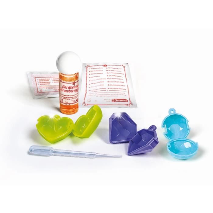 CLEMENTONI Science & Jeu - Lip balms - Scientific game