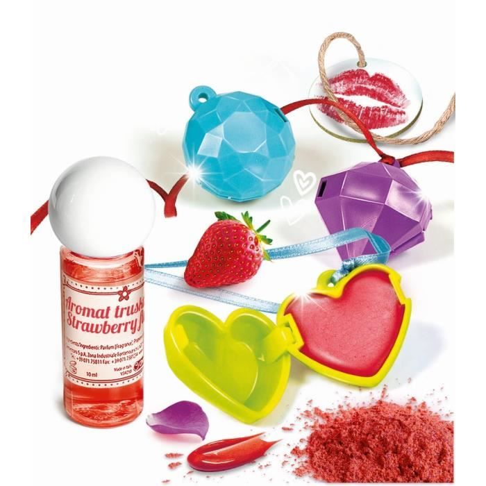 CLEMENTONI Science & Jeu - Lip balms - Scientific game