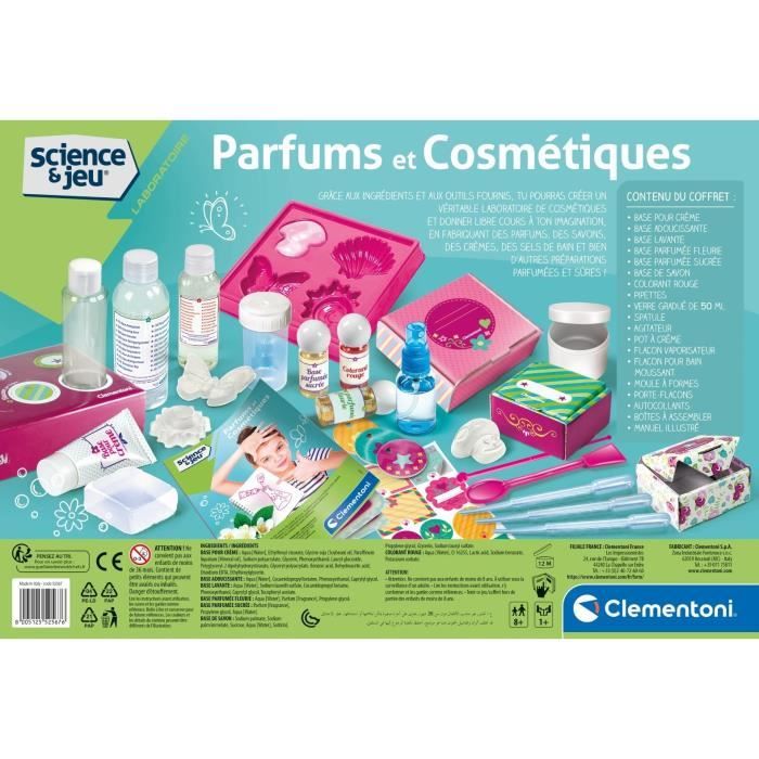 Clementoni - 52567 - Perfume & cosmetics