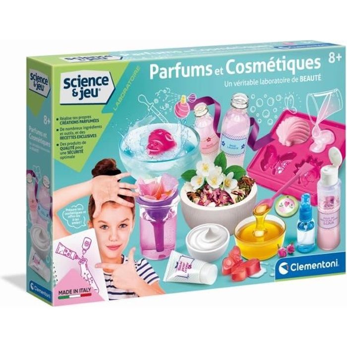 Clementoni - 52567 - Perfume & cosmetics