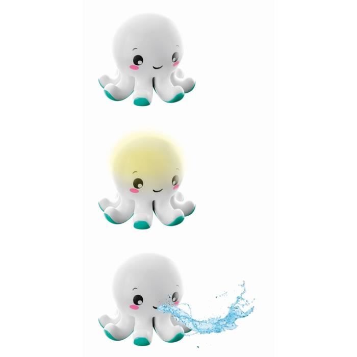 Clementoni - 52571 - Colin, the bathing octopus
