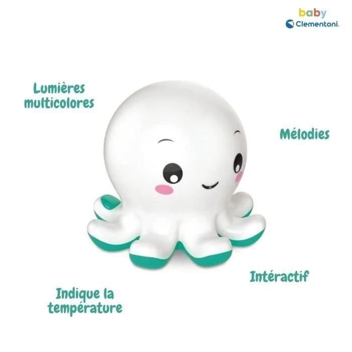 Clementoni - 52571 - Colin, the bathing octopus