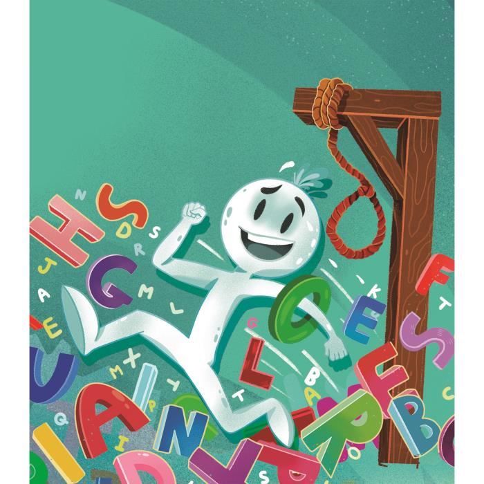 Hangman, CLEMENTONI board game