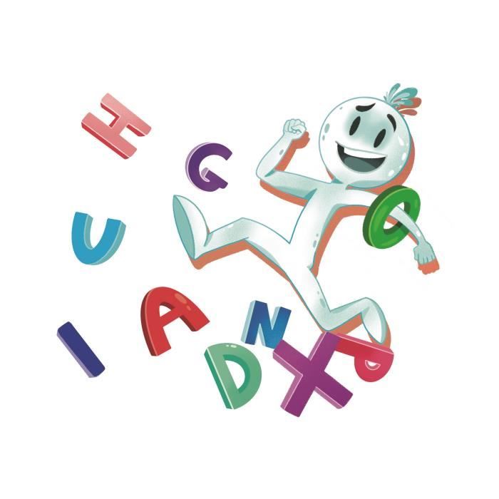Hangman, CLEMENTONI board game