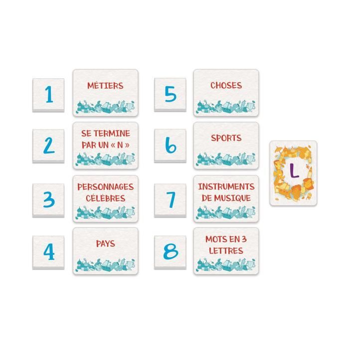 The little bac, CLEMENTONI board game