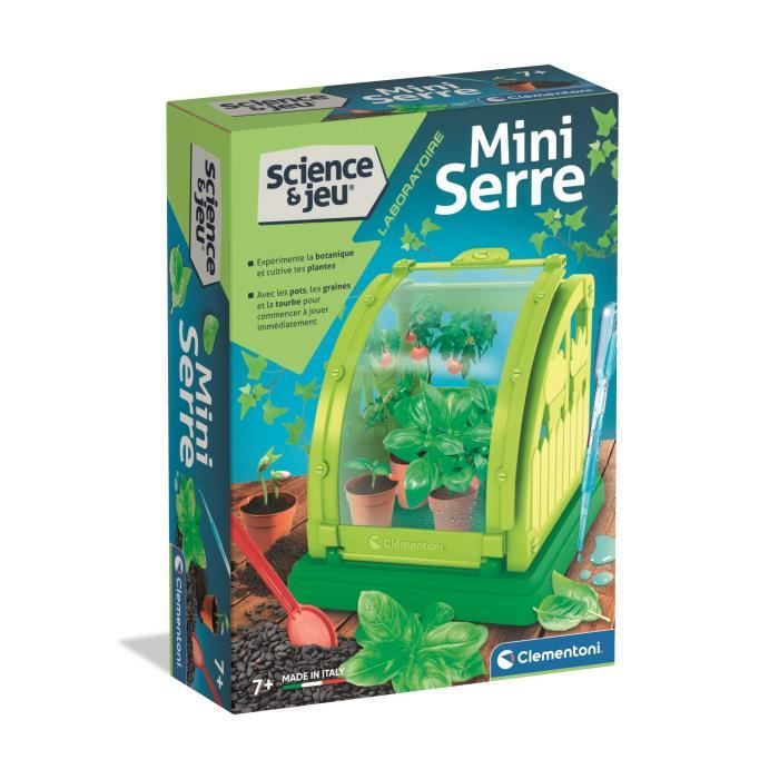 CLEMENTONI Mini Botanical Greenhouse