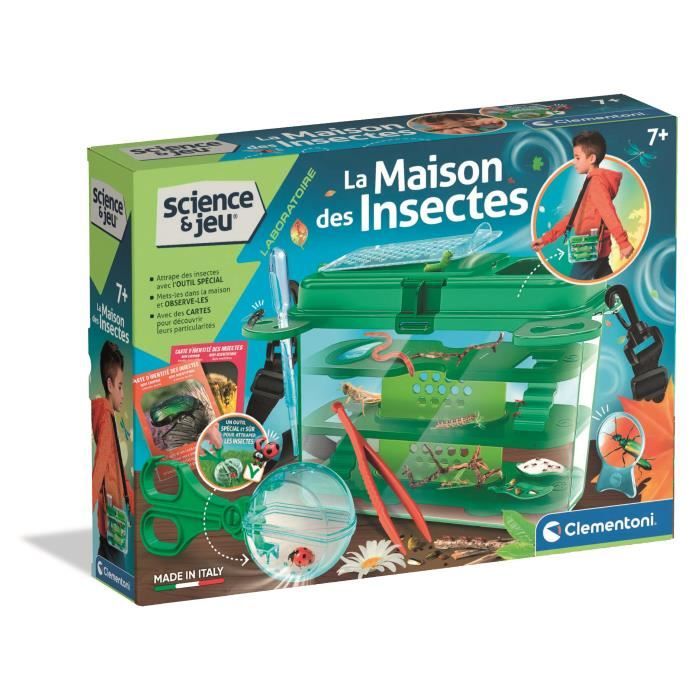 The CLEMENTONI insect house