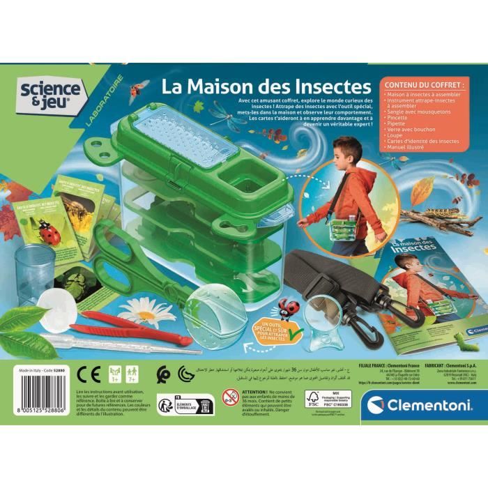 The CLEMENTONI insect house