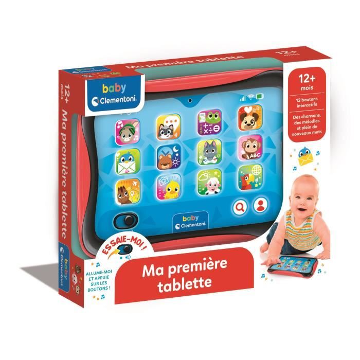 My first CLEMENTONI talking tablet