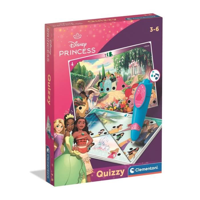 CLEMENTONI - Quizy - Princess