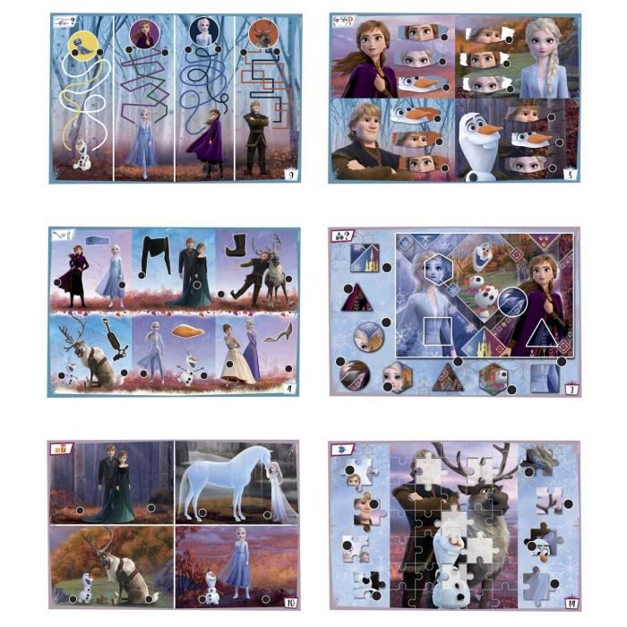 CLEMENTONI - Educational desk - Frozen