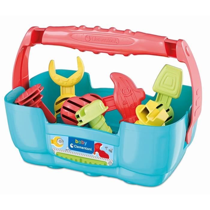 CLEMENTONI Baby - DIY workshop - Early learning game