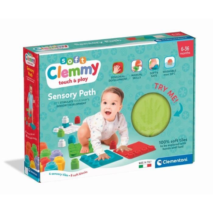 CLEMENTONI - 17352 - Clemmy sensory mats