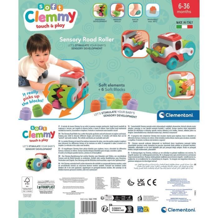 CLEMENTONI - Clemmy sensory truck