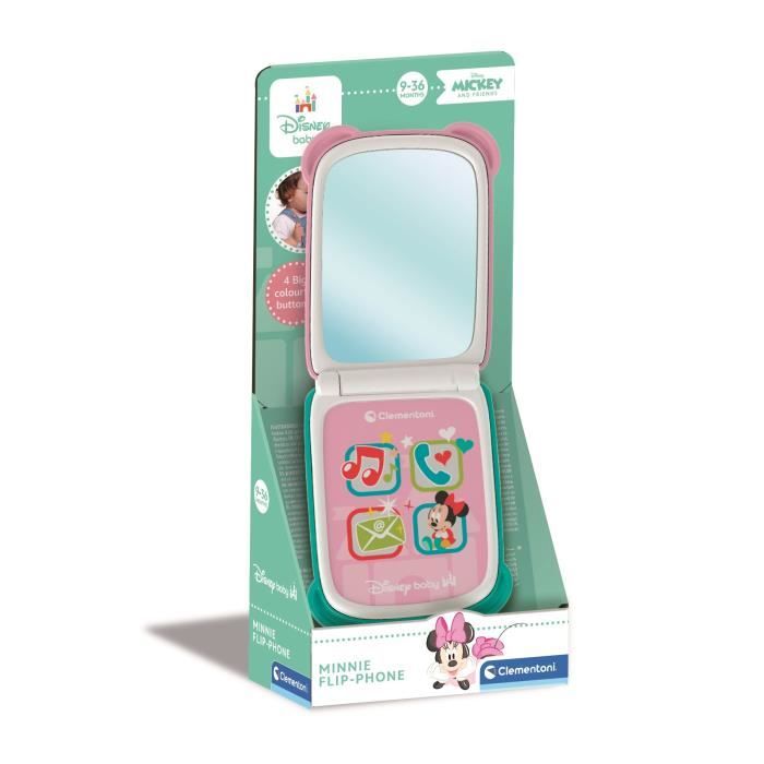 CLEMENTONI - Flip Phone - Minnie
