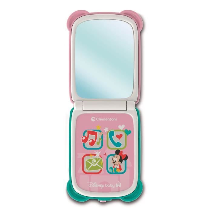 CLEMENTONI - Flip Phone - Minnie