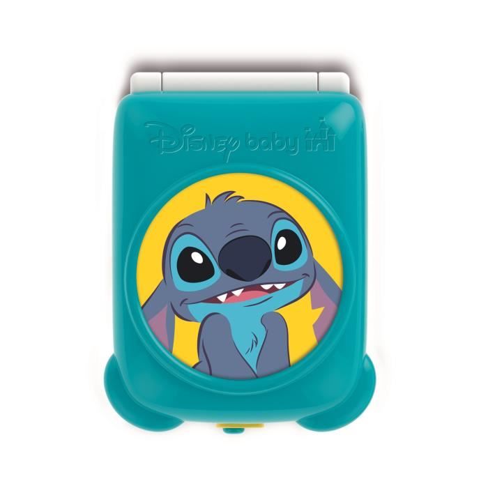 CLEMENTONI - Flip Phone - Stitch