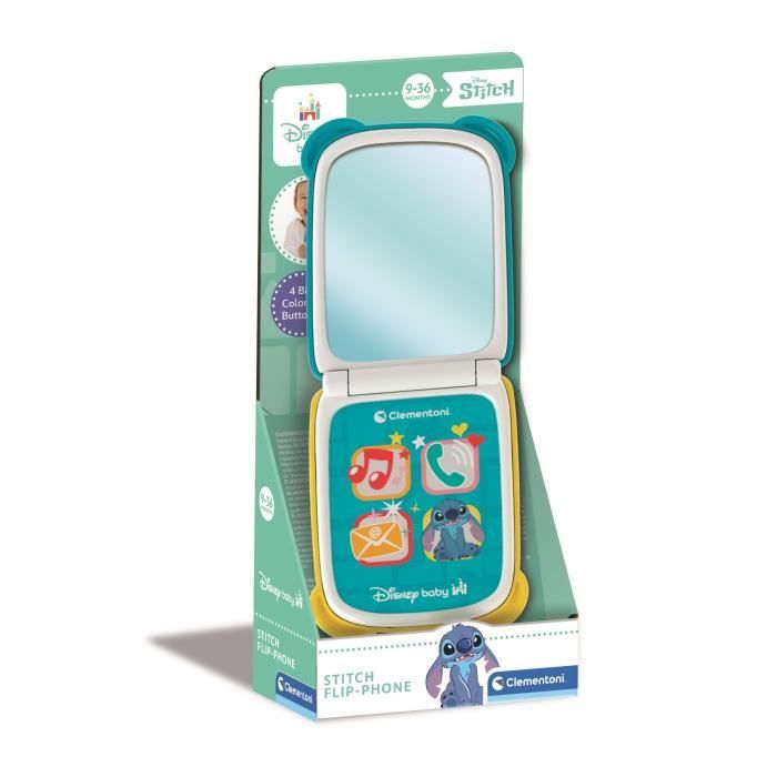 CLEMENTONI - Flip Phone - Stitch