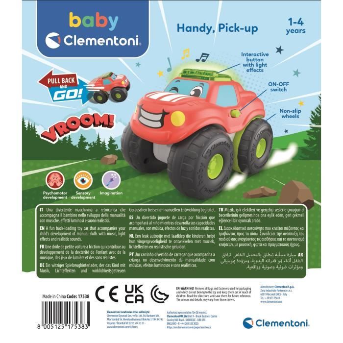 CLEMENTONI - My interactive pick-up