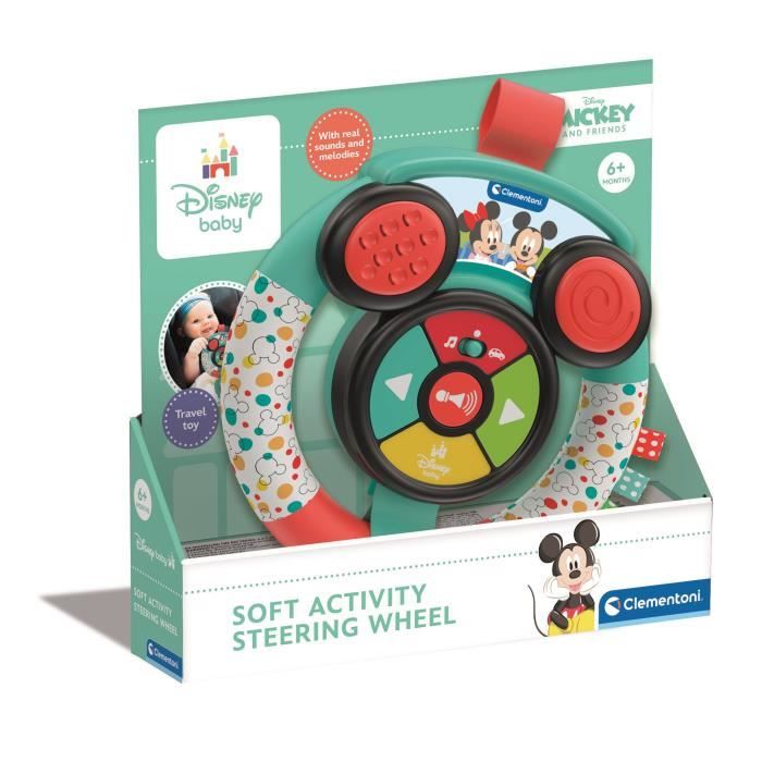 CLEMENTONI - Activity Wheel - Disney