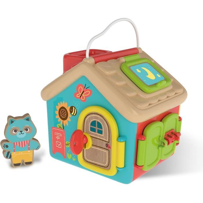 Clementoni - Montessori - My activity house - House and character