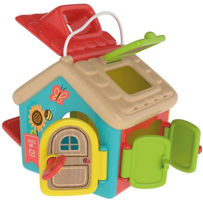Clementoni - Montessori - My activity house - House and character