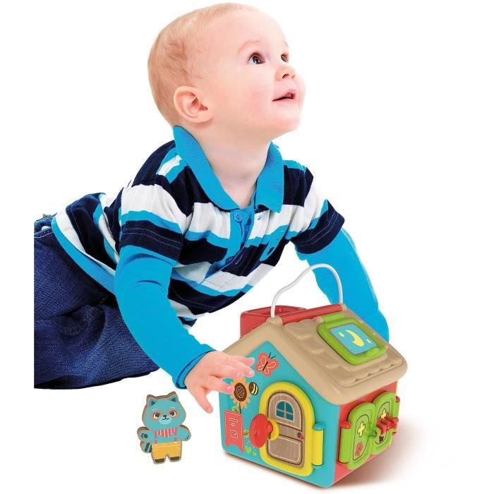 Clementoni - Montessori - My activity house - House and character