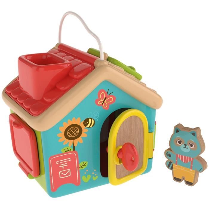 Clementoni - Montessori - My activity house - House and character