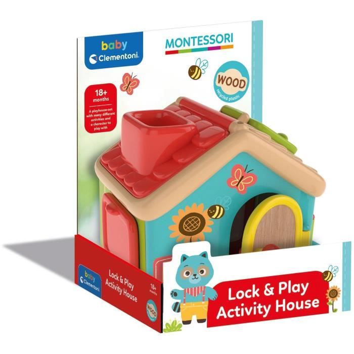 Clementoni - Montessori - My activity house - House and character