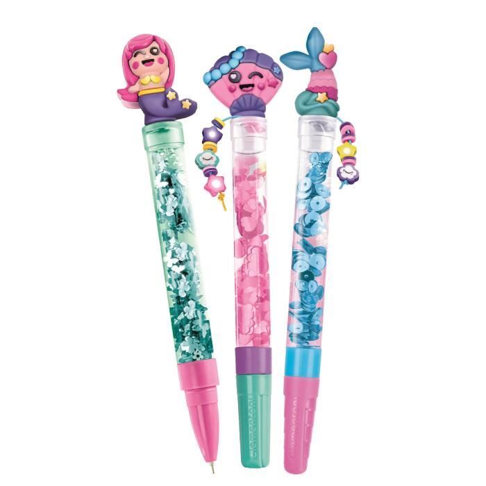CLEMENTONI - Create your pens - Magical Mermaids