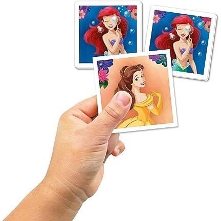 Clementoni - Edukit - Disney Princesses - 4 in 1 learning box - 2 puzzles, 1 memo, 1 set of 6 cubes - Made in Italy